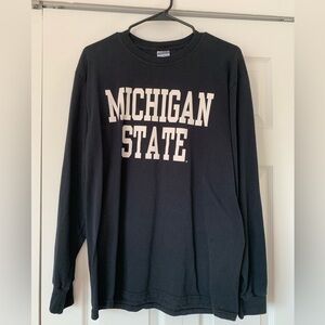 Michigan State University long sleeve